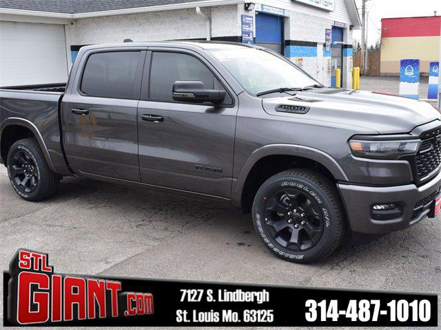 2025 RAM Ram 1500 RAM 1500 BIG HORN CREW CAB 4X4 57 BOX