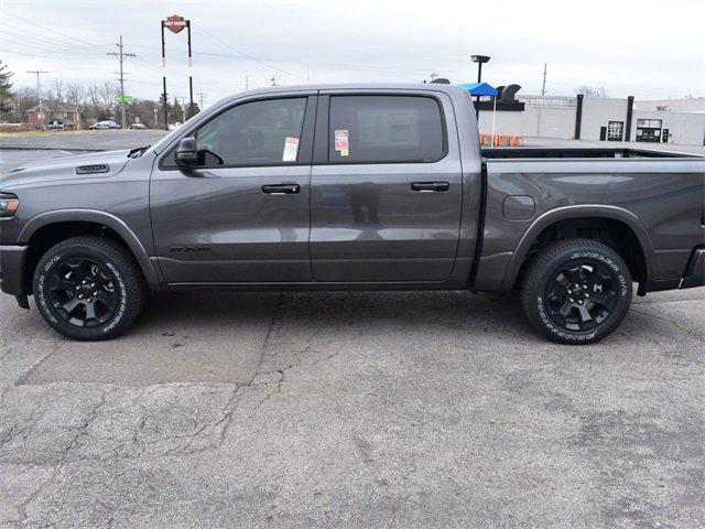 2025 RAM Ram 1500 RAM 1500 BIG HORN CREW CAB 4X4 57 BOX