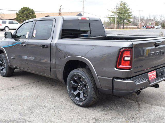 2025 RAM Ram 1500 RAM 1500 BIG HORN CREW CAB 4X4 57 BOX