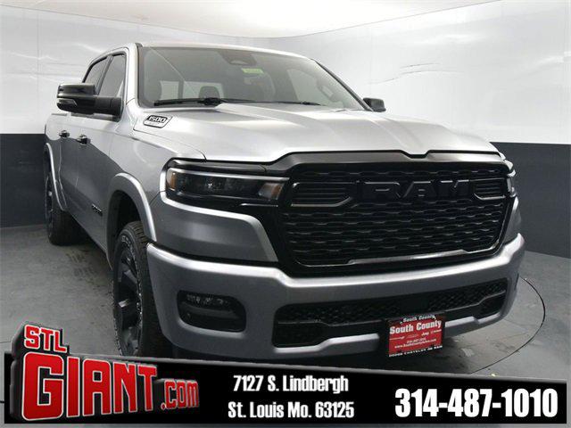 2025 RAM Ram 1500 RAM 1500 BIG HORN CREW CAB 4X4 57 BOX