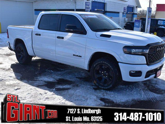 2025 RAM Ram 1500 RAM 1500 BIG HORN CREW CAB 4X4 57 BOX