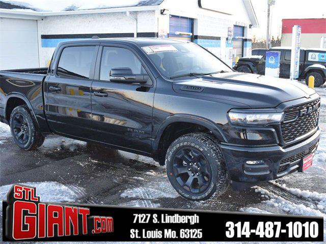 2025 RAM Ram 1500 RAM 1500 BIG HORN CREW CAB 4X4 57 BOX