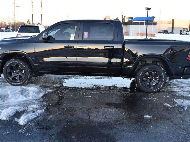 2025 RAM Ram 1500 RAM 1500 BIG HORN CREW CAB 4X4 57 BOX