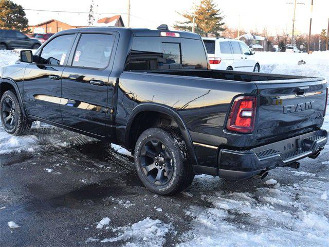 2025 RAM Ram 1500 RAM 1500 BIG HORN CREW CAB 4X4 57 BOX