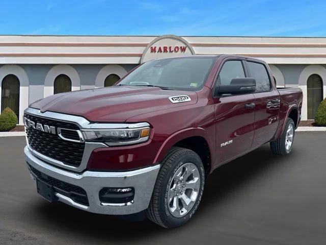 2025 RAM Ram 1500 RAM 1500 BIG HORN CREW CAB 4X4 57 BOX