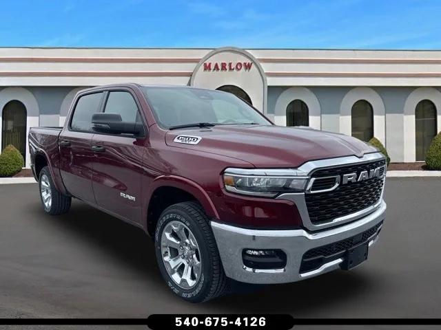 2025 RAM Ram 1500 RAM 1500 BIG HORN CREW CAB 4X4 57 BOX