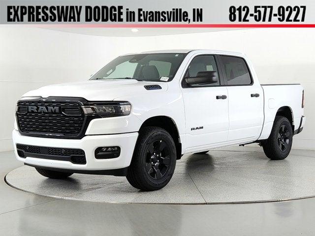 2025 RAM Ram 1500 RAM 1500 TRADESMAN CREW CAB 4X4 57 BOX