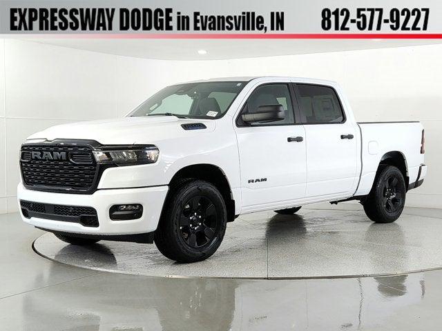 2025 RAM Ram 1500 RAM 1500 TRADESMAN CREW CAB 4X4 57 BOX