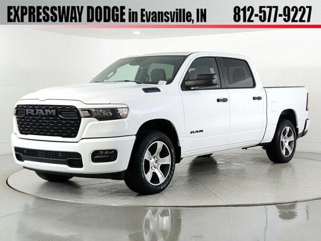 2025 RAM Ram 1500 RAM 1500 TRADESMAN CREW CAB 4X4 57 BOX