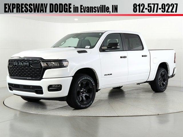 2025 RAM Ram 1500 RAM 1500 BIG HORN CREW CAB 4X4 57 BOX