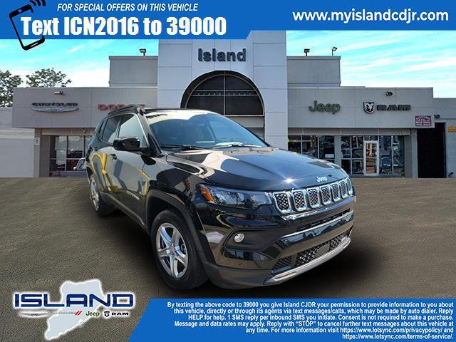 2025 Jeep Compass COMPASS LIMITED 4X4