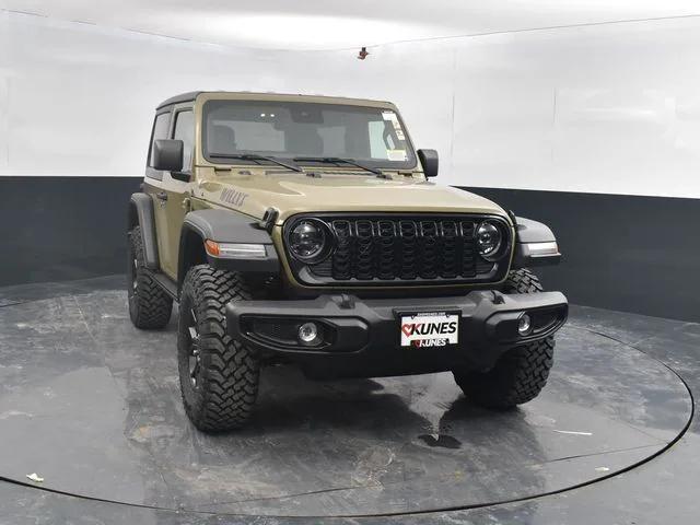 2025 Jeep Wrangler WRANGLER 2-DOOR WILLYS