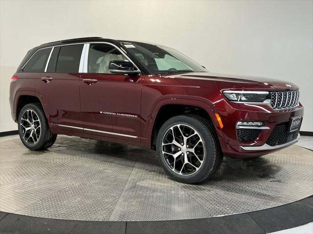 2025 Jeep Grand Cherokee GRAND CHEROKEE SUMMIT RESERVE 4X4