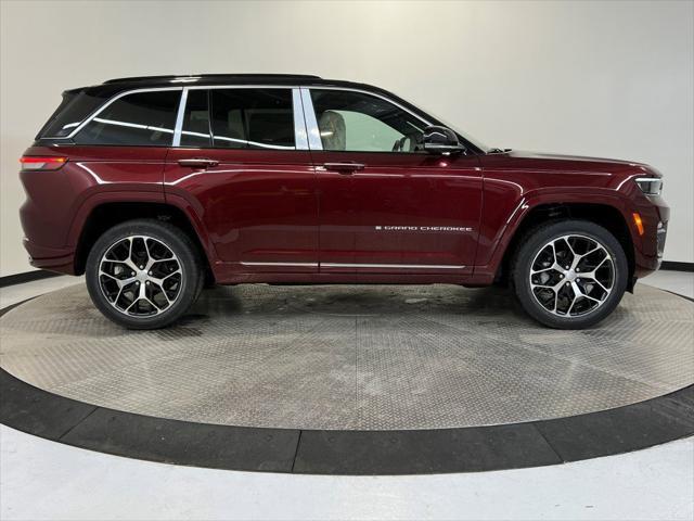 2025 Jeep Grand Cherokee GRAND CHEROKEE SUMMIT RESERVE 4X4