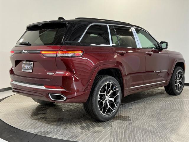 2025 Jeep Grand Cherokee GRAND CHEROKEE SUMMIT RESERVE 4X4