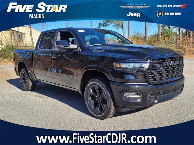 2025 RAM Ram 1500 RAM 1500 BIG HORN CREW CAB 4X2 57 BOX