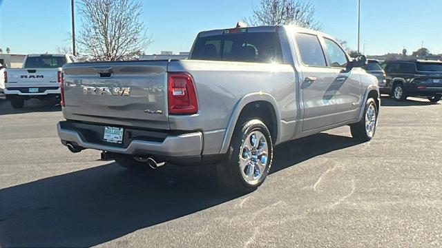 2025 RAM Ram 1500 RAM 1500 BIG HORN CREW CAB 4X4 64 BOX