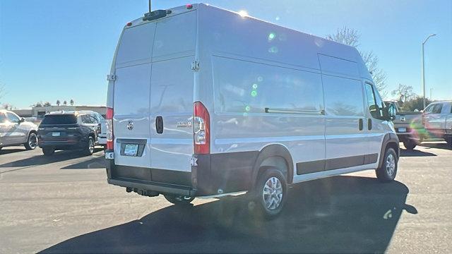 2025 RAM Ram ProMaster RAM PROMASTER 3500 SLT CARGO VAN SUPER HIGH ROOF 159 WB EXT