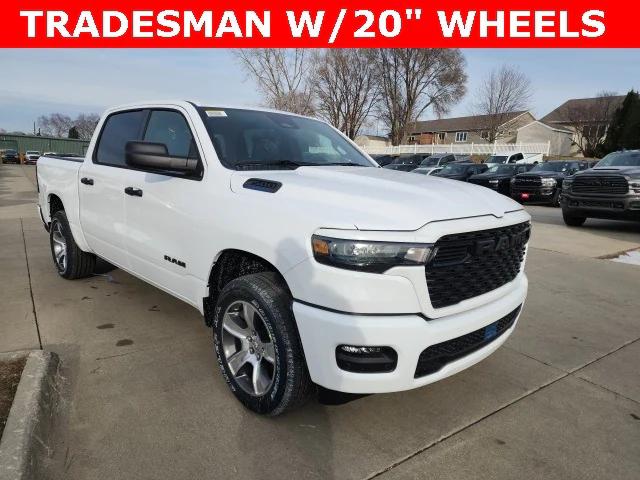 2025 RAM Ram 1500 RAM 1500 TRADESMAN CREW CAB 4X4 57 BOX