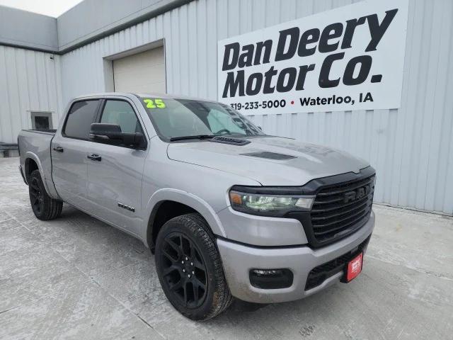 2025 RAM Ram 1500 RAM 1500 LARAMIE CREW CAB 4X4 57 BOX