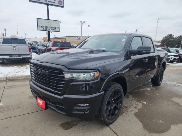 2025 RAM Ram 1500 RAM 1500 LARAMIE CREW CAB 4X4 57 BOX