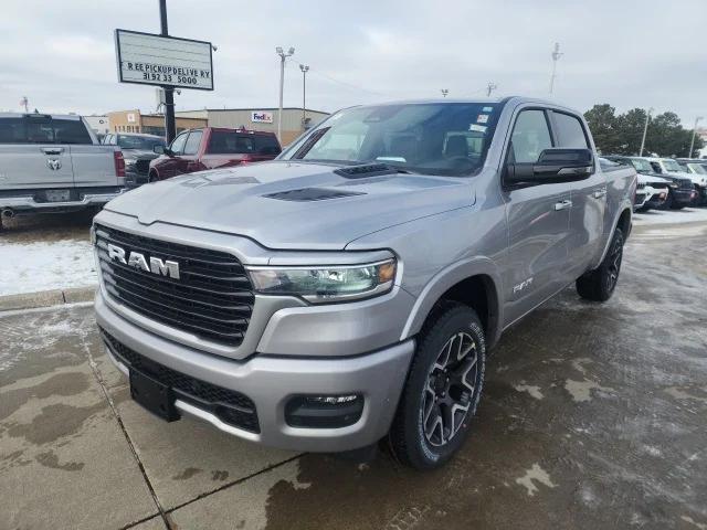 2025 RAM Ram 1500 RAM 1500 LARAMIE CREW CAB 4X4 57 BOX