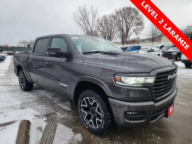 2025 RAM Ram 1500 RAM 1500 LARAMIE CREW CAB 4X4 57 BOX