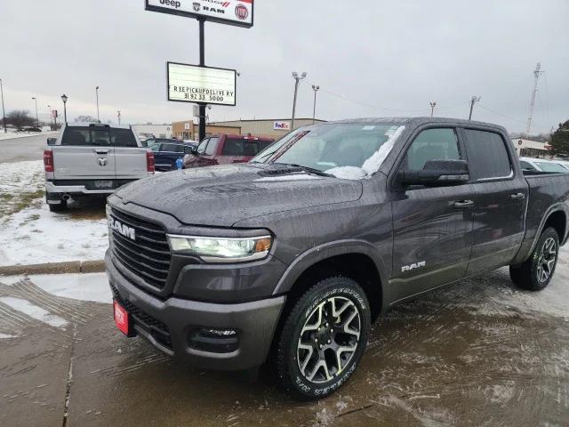 2025 RAM Ram 1500 RAM 1500 LARAMIE CREW CAB 4X4 57 BOX