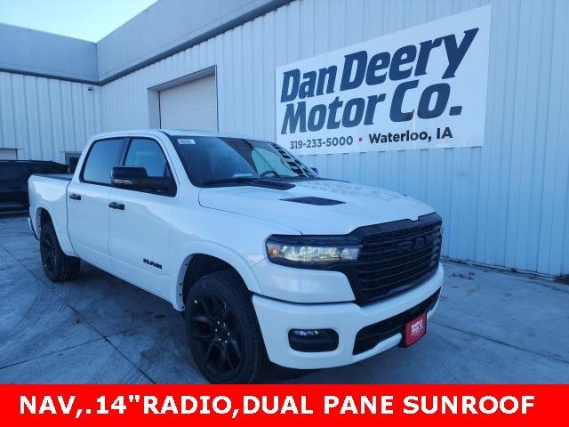 2025 RAM Ram 1500 RAM 1500 LARAMIE CREW CAB 4X4 57 BOX