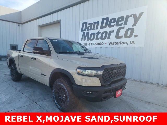 2025 RAM Ram 1500 RAM 1500 REBEL CREW CAB 4X4 57 BOX