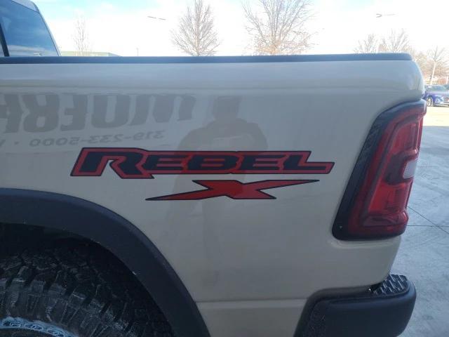 2025 RAM Ram 1500 RAM 1500 REBEL CREW CAB 4X4 57 BOX