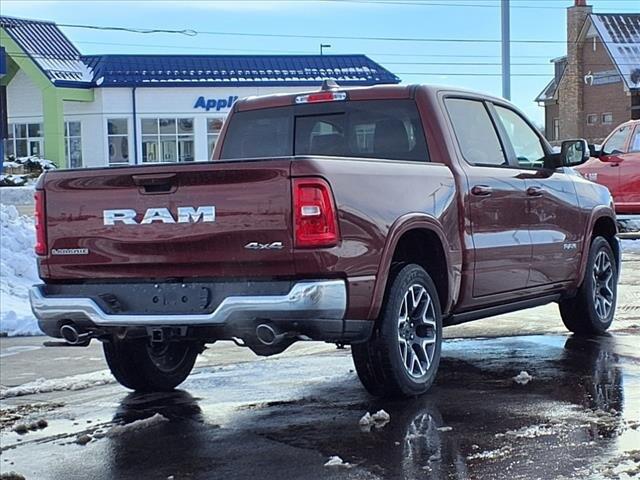 2025 RAM Ram 1500 RAM 1500 LARAMIE CREW CAB 4X4 57 BOX