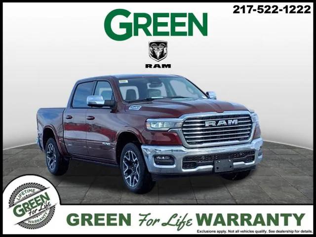 2025 RAM Ram 1500 RAM 1500 LARAMIE CREW CAB 4X4 57 BOX