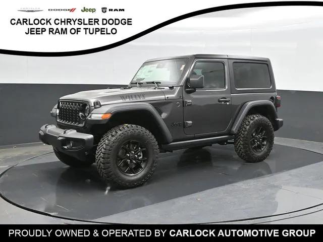 2025 Jeep Wrangler WRANGLER 2-DOOR WILLYS