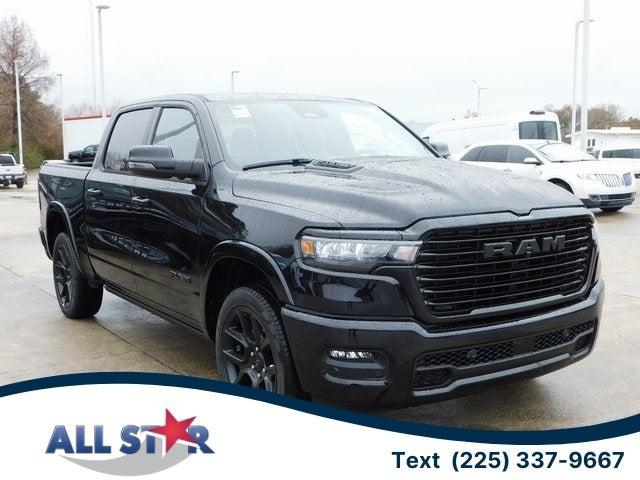 2025 RAM Ram 1500 RAM 1500 LARAMIE CREW CAB 4X4 57 BOX