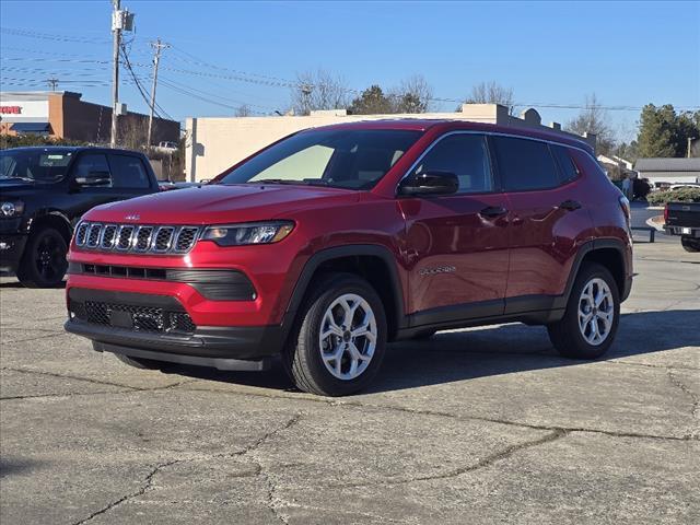 2025 Jeep Compass COMPASS SPORT 4X4