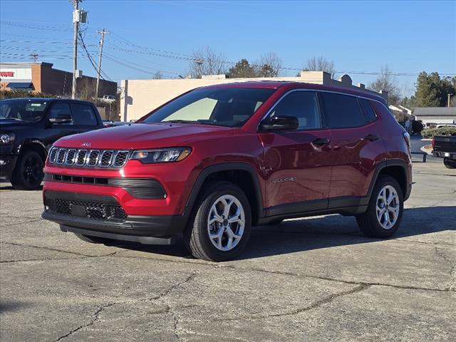 2025 Jeep Compass COMPASS SPORT 4X4
