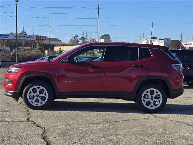 2025 Jeep Compass COMPASS SPORT 4X4