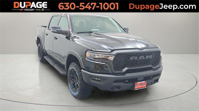 2025 RAM Ram 1500 RAM 1500 REBEL CREW CAB 4X4 57 BOX