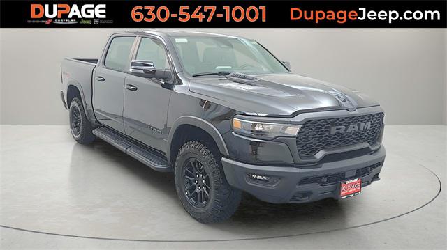 2025 RAM Ram 1500 RAM 1500 REBEL CREW CAB 4X4 57 BOX