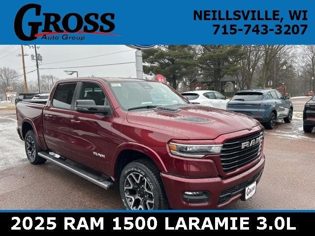 2025 RAM Ram 1500 RAM 1500 LARAMIE CREW CAB 4X4 57 BOX