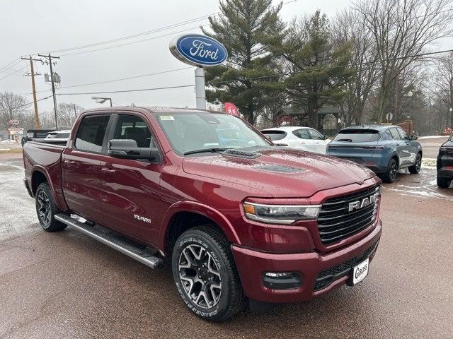 2025 RAM Ram 1500 RAM 1500 LARAMIE CREW CAB 4X4 57 BOX