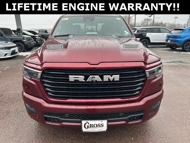 2025 RAM Ram 1500 RAM 1500 LARAMIE CREW CAB 4X4 57 BOX