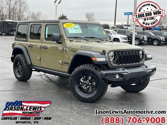 2025 Jeep Wrangler WRANGLER 4-DOOR WILLYS