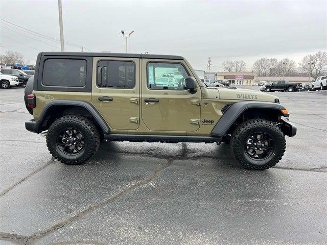 2025 Jeep Wrangler WRANGLER 4-DOOR WILLYS