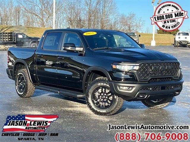 2025 RAM Ram 1500 RAM 1500 REBEL CREW CAB 4X4 57 BOX
