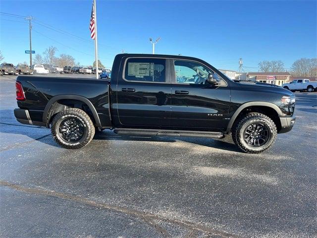 2025 RAM Ram 1500 RAM 1500 REBEL CREW CAB 4X4 57 BOX