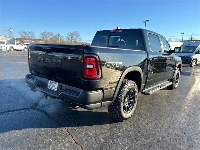 2025 RAM Ram 1500 RAM 1500 REBEL CREW CAB 4X4 57 BOX