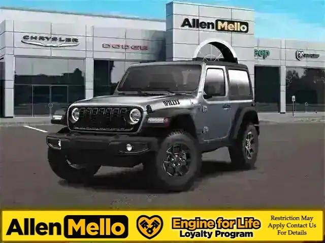 2025 Jeep Wrangler WRANGLER 2-DOOR WILLYS