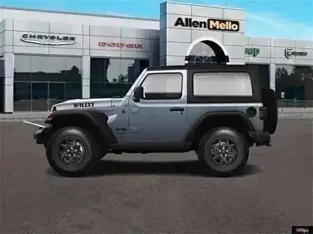 2025 Jeep Wrangler WRANGLER 2-DOOR WILLYS
